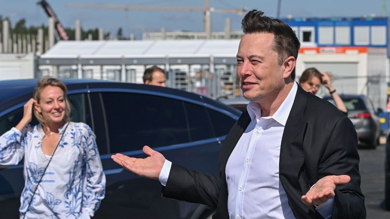 Elon Musk devient le deuxième homme le plus riche au monde