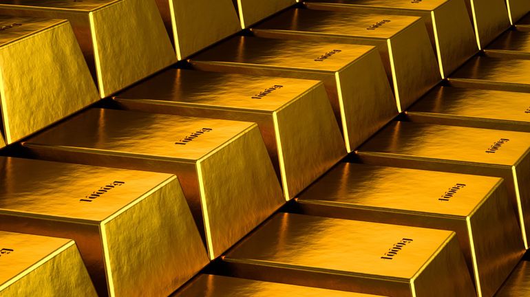 Le prix de l'or a fortement augmenté en 2020