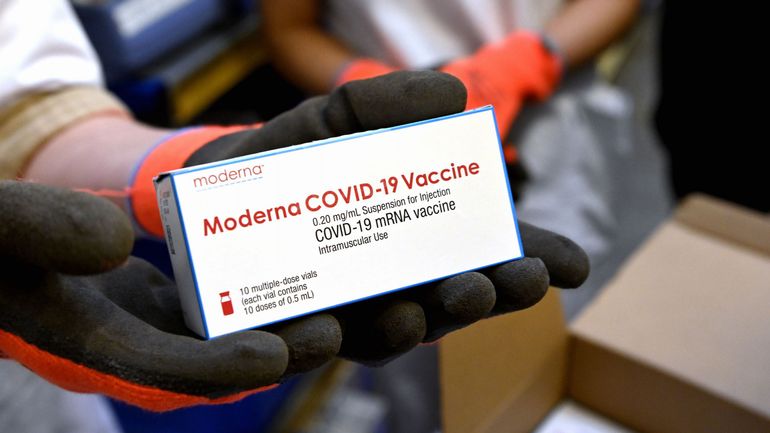 Covax : accord d'achat anticipé pour 500 millions de doses du vaccin Moderna