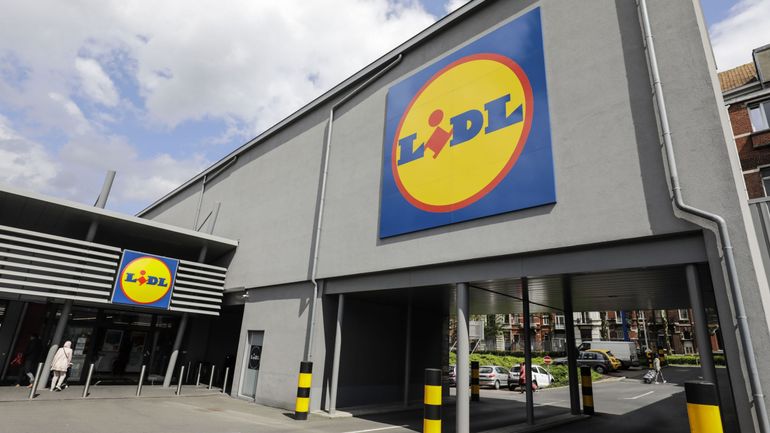 Plusieurs Lidl en grève ce jeudi: "Les travailleurs sont déterminés, ils en ont marre"