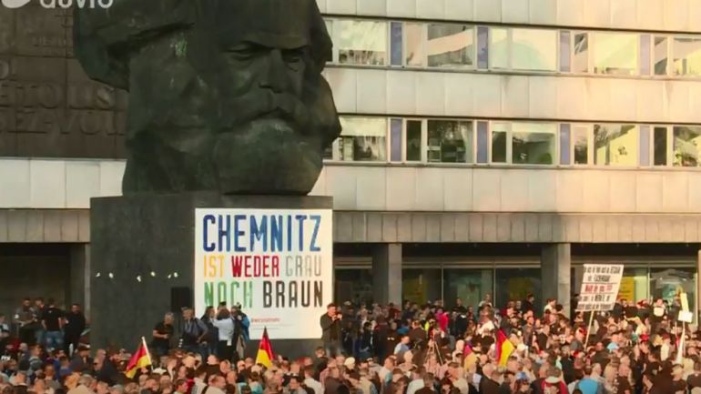 Chemnitz: démantèlement d'un groupe terroriste d'extrême droite présumé