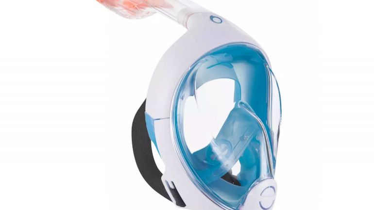 Coronavirus : Decathlon retire certains masques de plongée de la vente pour les offrir aux soignants