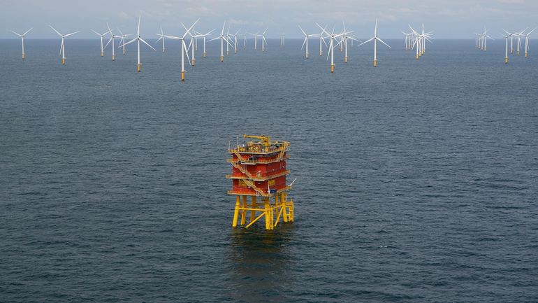 Dunkerque: la Belgique voit d'un mauvais oeil le projet éolien français