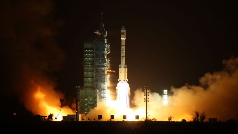 Les Chinois ont lancé le premier module de leur station spatiale, et visent la Lune