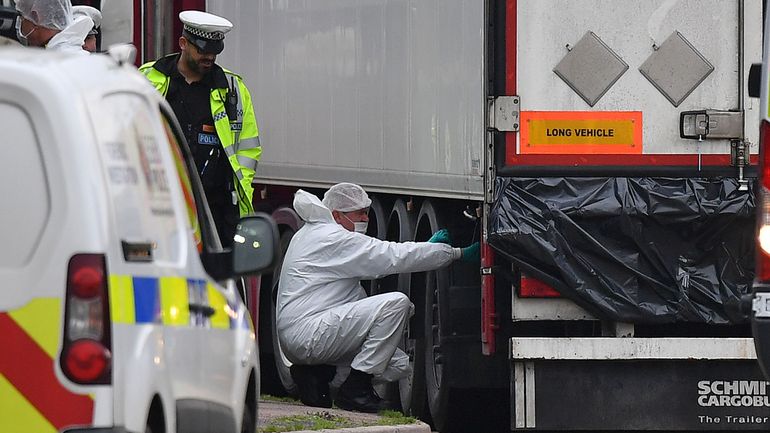 Un Nord-Irlandais plaide coupable d'homicide involontaire dans l'affaire des 39 morts à bord d'un camion en Angleterre