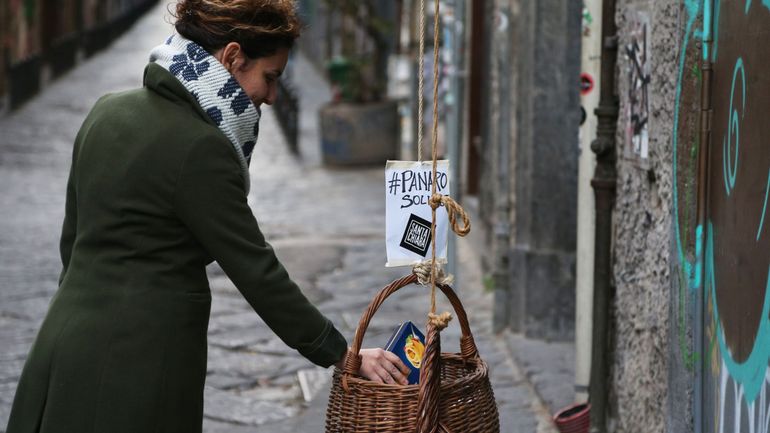 Coronavirus et pénurie alimentaire : quelque 700.000 enfants italiens ne mangeraient pas à leur faim