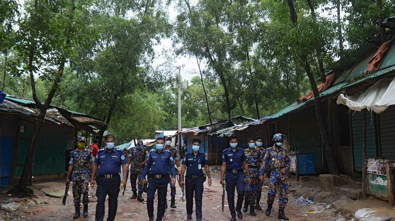 Bangladesh : l'armée dans les camps Rohingyas après des heurts entre gangs de la drogue