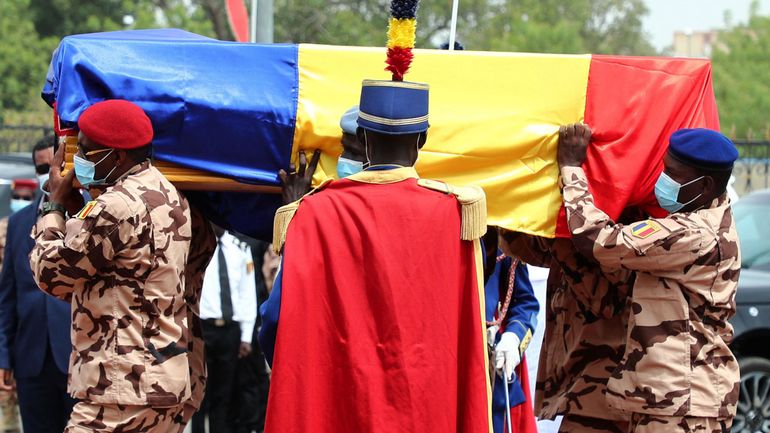 Les funérailles nationales du président tchadien Idriss Déby Itno ont débuté au Tchad
