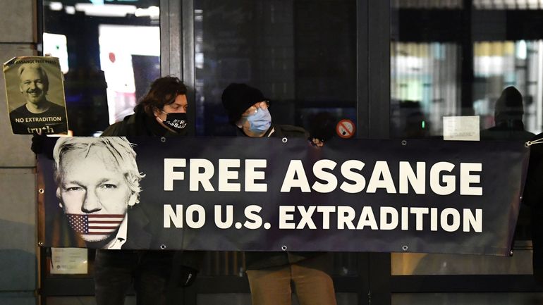 Un rapporteur de l'ONU demande à Trump de gracier le fondateur de WikiLeaks Julian Assange