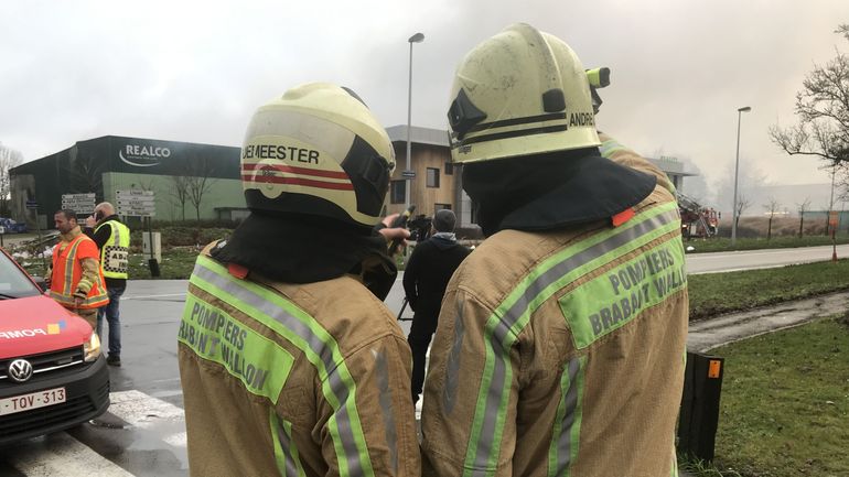 Incendie chez Realco à Louvain-la-Neuve: quel avenir pour l'entreprise et ses 52 employés?