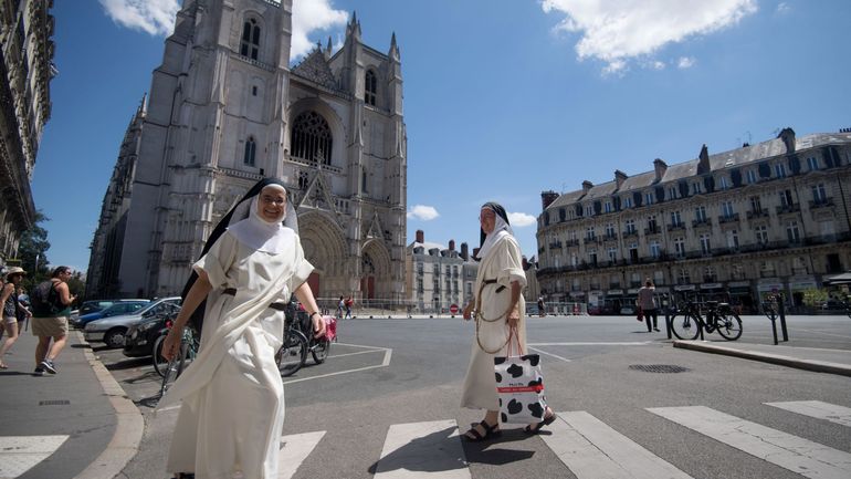 Incendie de la cathédrale de Nantes : le bénévole passe aux aveux et est écroué