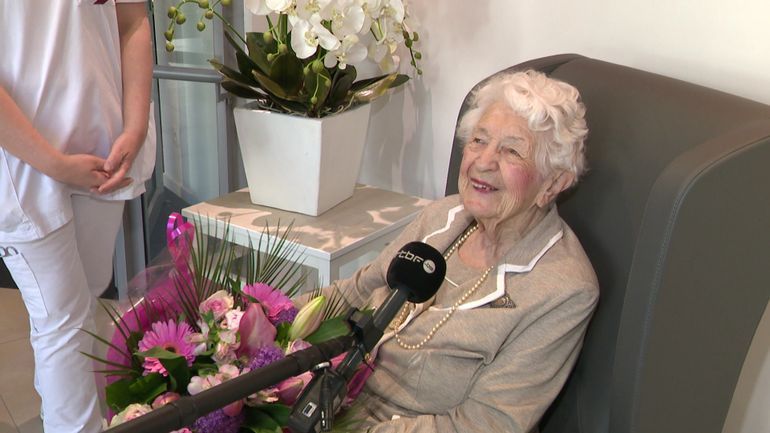 Marie-Henriette, victorieuse du Covid à 106 ans !