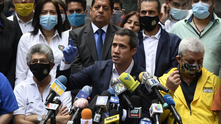 Venezuela: à quelques mois des élections, le chef de l'opposition suspendu par la Cour suprême
