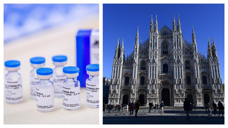 Vaccination en Europe : si Spoutnik V est autorisé, une entreprise suisse le produira en Italie