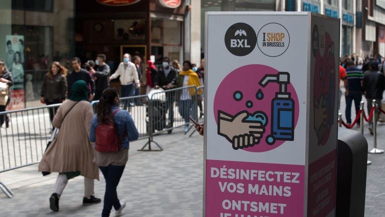 Premier week-end d'ouverture des commerces