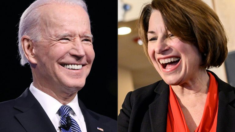 Présidentielle américaine: Amy Klobuchar se retire de la course et apporte son soutien à Biden