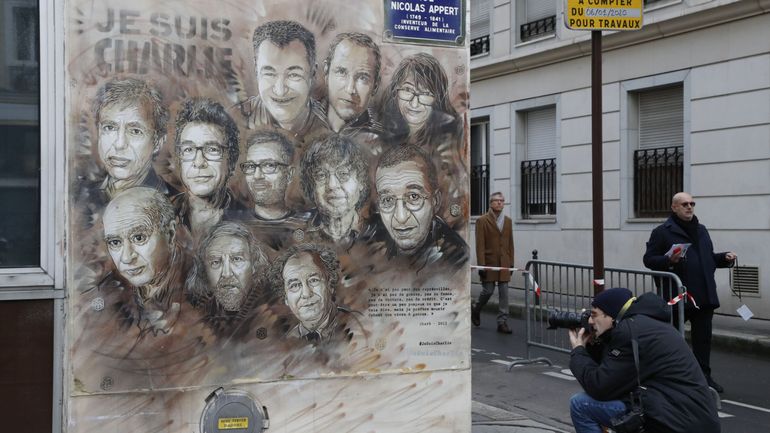 Cinq ans après l'attentat contre Charlie Hebdo, une journée d'hommages et de commémorations à Paris
