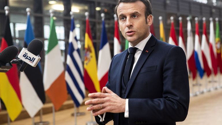 Sommet extraordinaire de l'UE: pour Macron, c'est touche pas à ma PAC