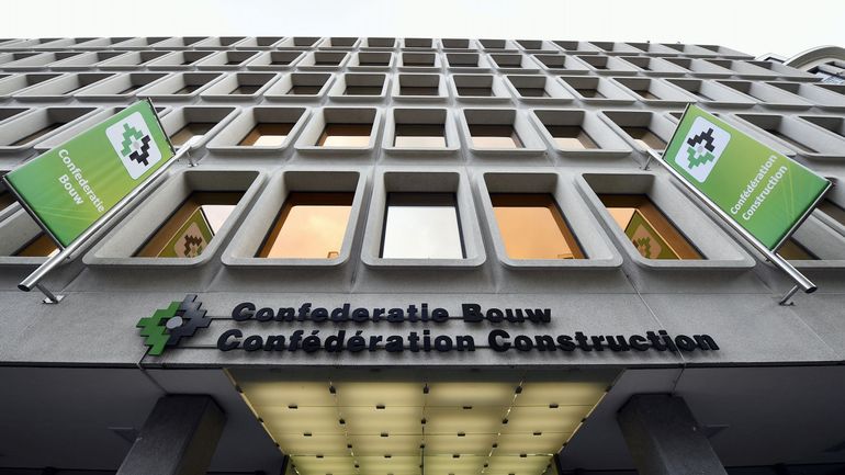 Coronavirus en Belgique : les carnets de commandes ont fondu pour 7 entreprises de construction sur 10