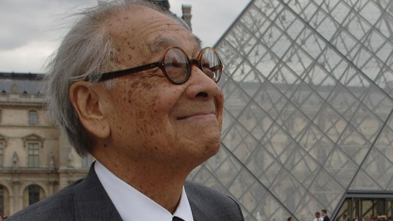 L'architecte Ieoh Ming Pei, père de la Pyramide du Louvre, décède à 102 ans