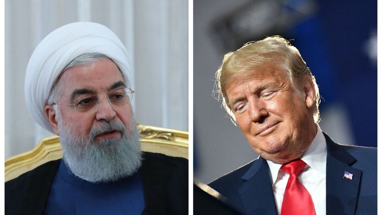 Les Etats-Unis rétablissent les sanctions contre l'Iran, qui crie à la "guerre psychologique"