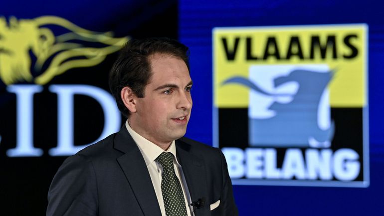 Le compte Twitter du président du Vlaams Belang, Tom Van Grieken, a été bloqué