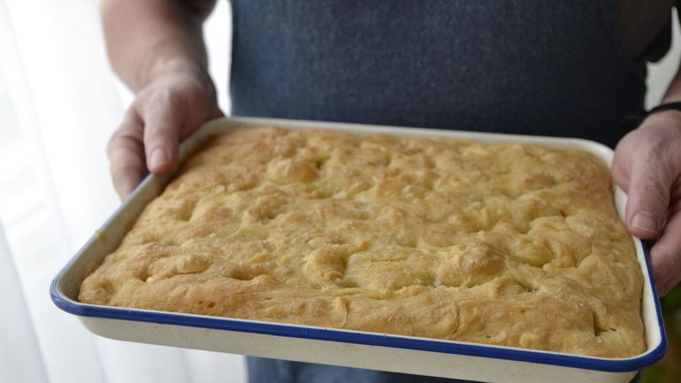 Recette de Carlo : Focaccia maison