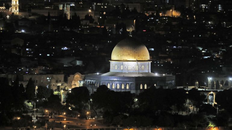 Un incendie s'est déclaré dans l'enceinte de l'Esplanade des Mosquées à Jérusalem