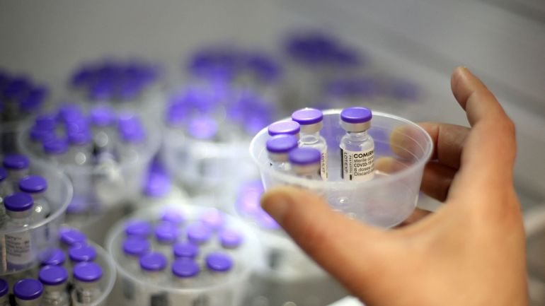 Coronavirus : 45% des Belges souffrant de comorbidités ont reçu une première dose de vaccin