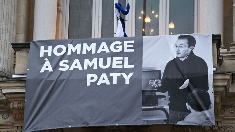 France : la ville de Paris va donner le nom de Samuel Paty à un lieu