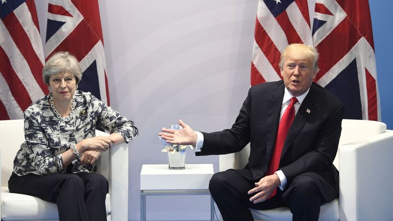 USA et Grande-Bretagne négocient un accord commercial "très important et prometteur" selon Trump