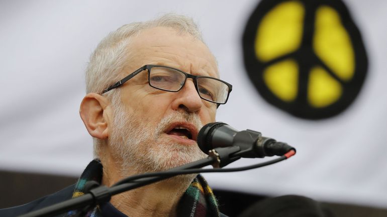 GB: cinq candidats dans la course à la succession de Corbyn à la tête de l'opposition