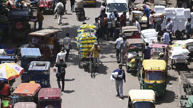 François Delhaye, ambassadeur de Belgique en Inde : 