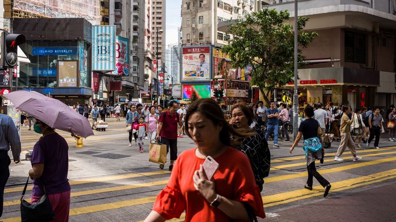 La rue la plus chère du monde se trouve à Hong Kong