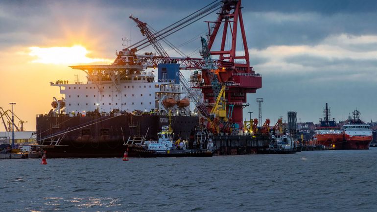 Nord Stream 2 : un navire russe visé par des sanctions américaines