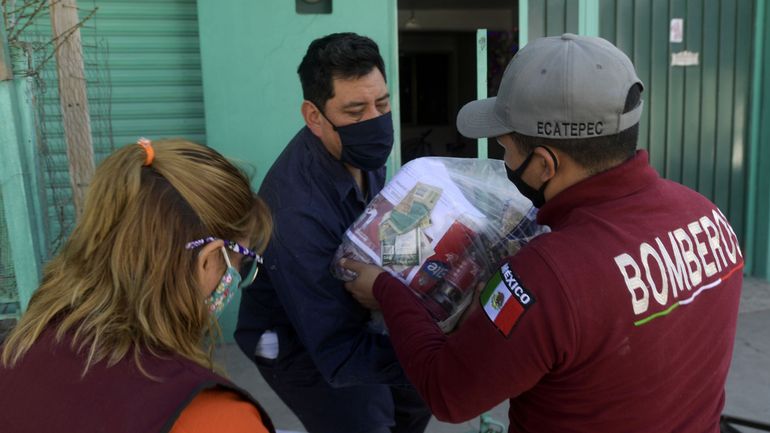 Coronavirus: le Mexique connaît sa semaine la plus meurtrière avec presque 1000 décès par jour