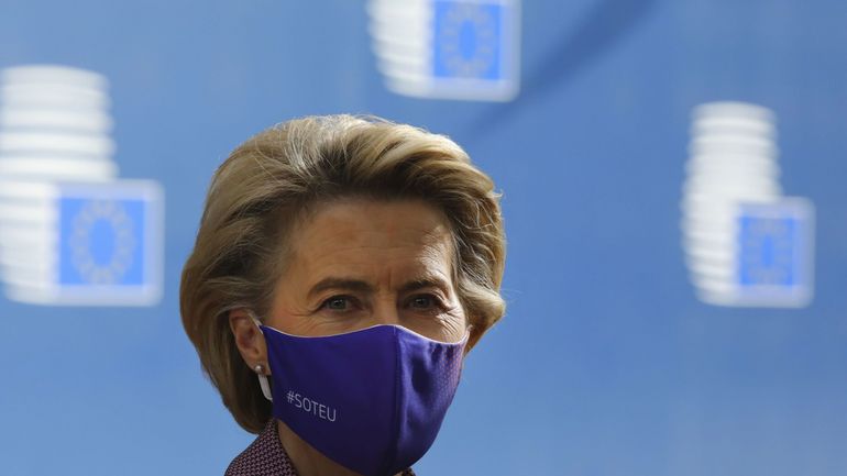 Coronavirus : Ursula von der Leyen quitte le sommet européen et s'isole après le test positif d'un collaborateur