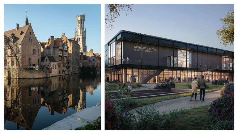 Bruges : un nouveau hall d'exposition, appelé 