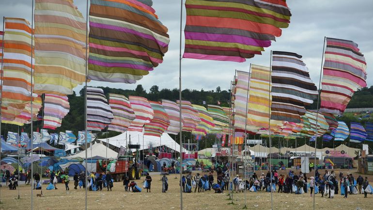Royaume-Uni: l'édition 2020 du festival musical de Glastonbury est annulée