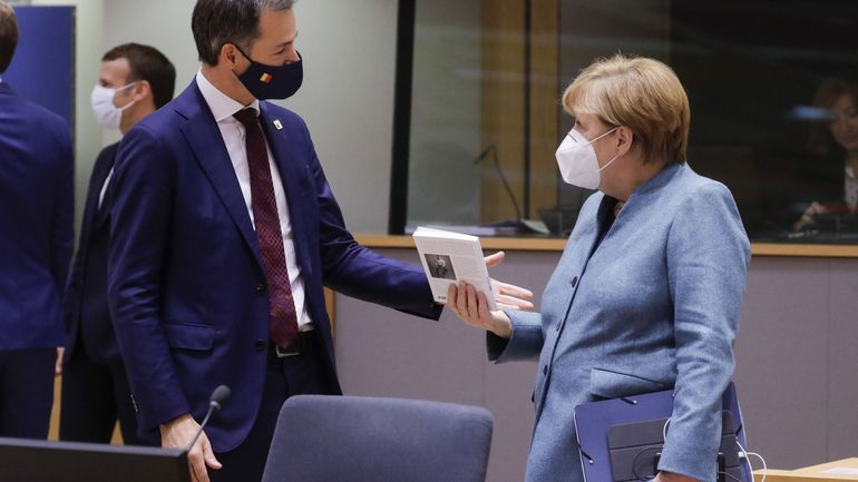 Les sujets Covid et Brexit sur la table lors de l'entretien bilatéral entre Alexander De Croo et Angela Merkel