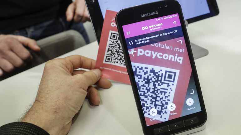Coronavirus : record de paiements mobiles chez Bancontact Payconiq en août