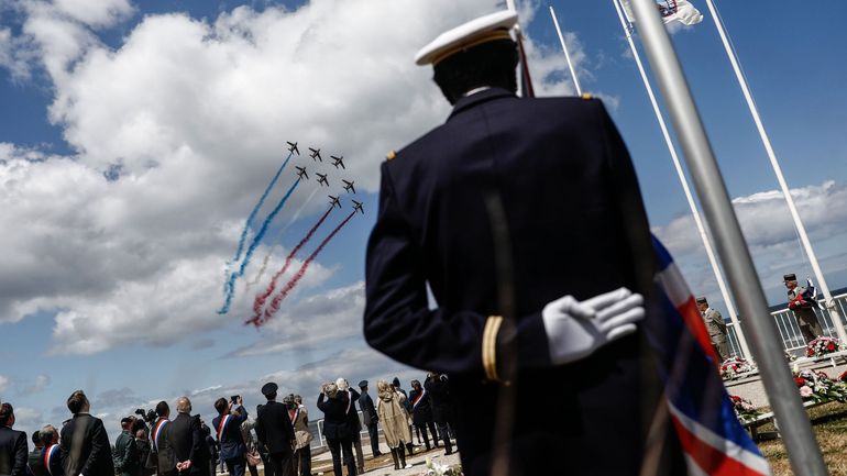 France : des cérémonies du 6 juin à huis clos sur les plages du Débarquement