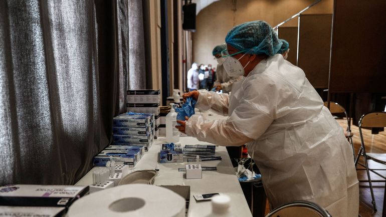 Coronavirus : la Flandre lance des tests rapides dans les écoles pour ceux qui ont eu un contact à haut risque