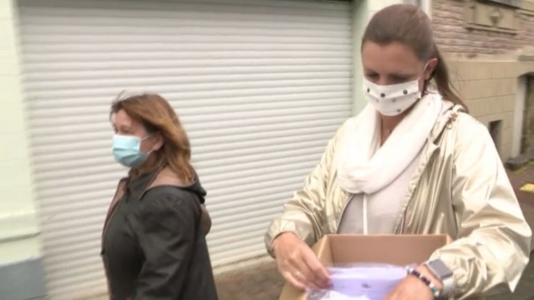 Ittre : la commune a distribué 7000 masques à ses citoyens