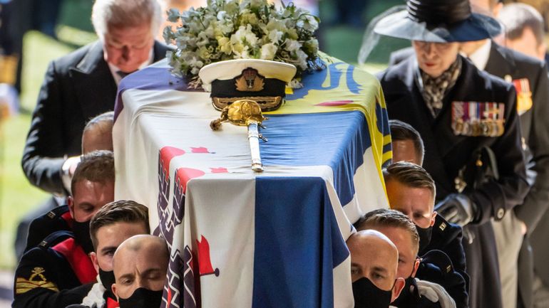 Les funérailles du prince Philip suivies par 13 millions de téléspectateurs britanniques