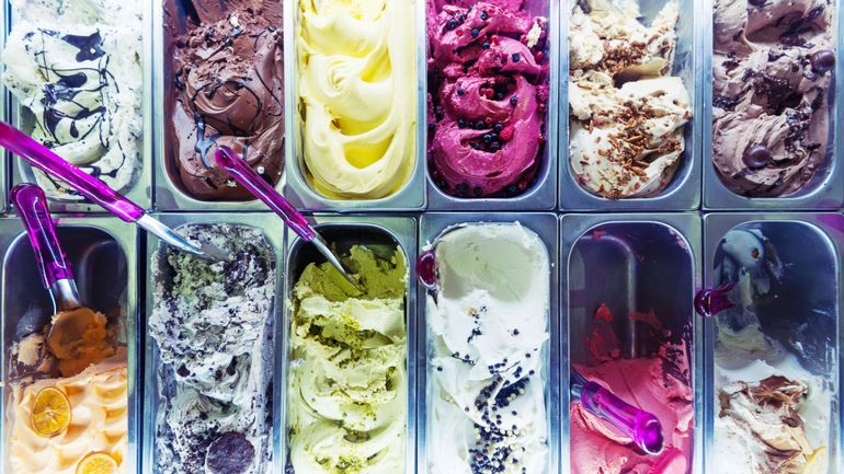 Les ventes de crèmes glacées se sont envolées en 2020 en Belgique