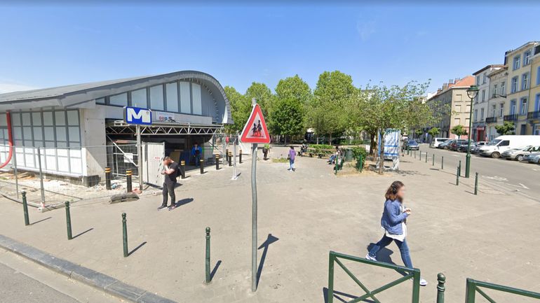 Anderlecht : tension autour de la station Clemenceau suite au décès d'un jeune homme lors d'une course-poursuite