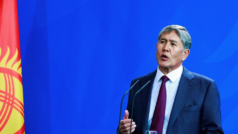 Kirghizstan : l'ex-président de nouveau arrêté après son évasion