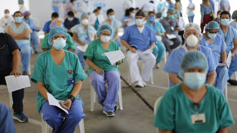 Coronavirus au Pérou : Lima fait face à un record d'hospitalisations