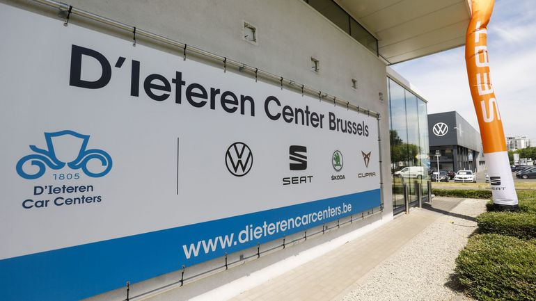 Plan de transformation de D'Ieteren : 123 licenciements secs au lieu de 211 prévus
